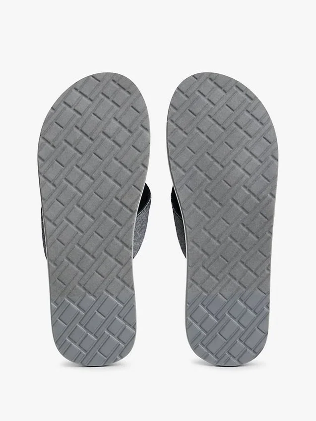 Chambray Linen Flip-Flop Chambray Linen Flip-Flop