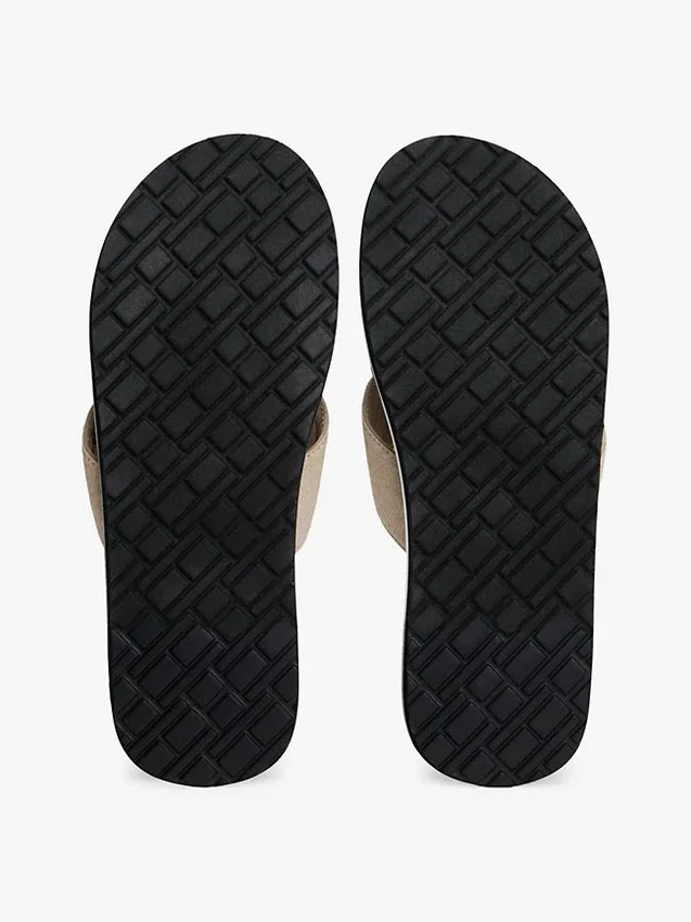Chambray Linen Flip-Flop Chambray Linen Flip-Flop
