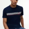 Chest Stripe Pocket T-Shirt Chest Stripe Pocket T-Shirt