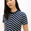 Chevron Stripe Interlock Dress Chevron Stripe Interlock Dress