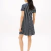 Chevron Stripe Interlock Dress Chevron Stripe Interlock Dress