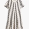 Chevron Stripe Interlock Dress Chevron Stripe Interlock Dress