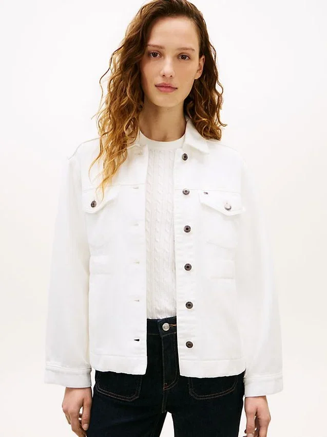 Cinched Denim Jacket Cinched Denim Jacket