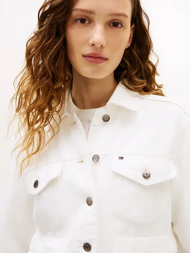 Cinched Denim Jacket Cinched Denim Jacket