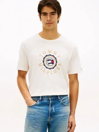 Circle Flag Logo T-Shirt