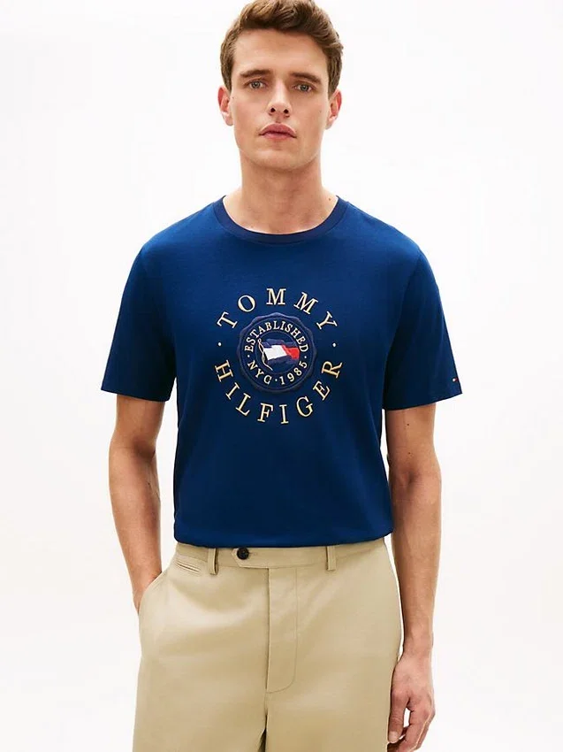 Circle Flag Logo T-Shirt Circle Flag Logo T-Shirt
