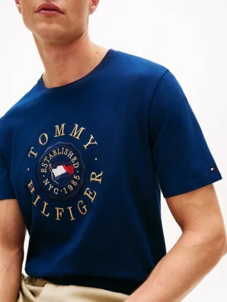 Circle Flag Logo T-Shirt