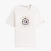 Circle Flag Logo T-Shirt Circle Flag Logo T-Shirt