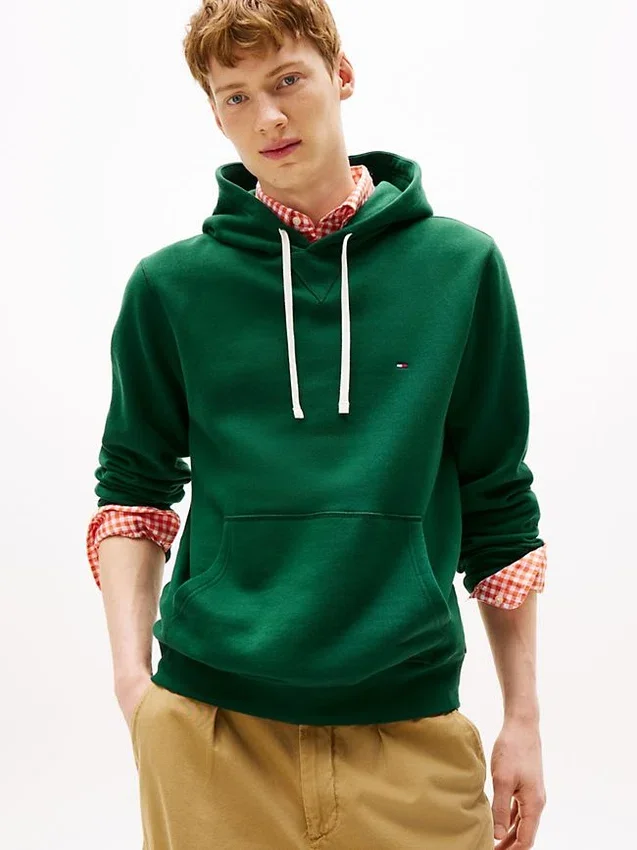 Classic Brushed-Fleece Hoodie Classic Brushed-Fleece Hoodie