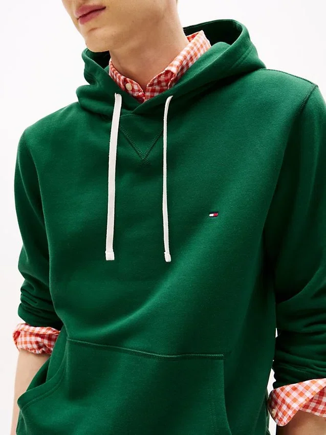 Classic Brushed-Fleece Hoodie Classic Brushed-Fleece Hoodie