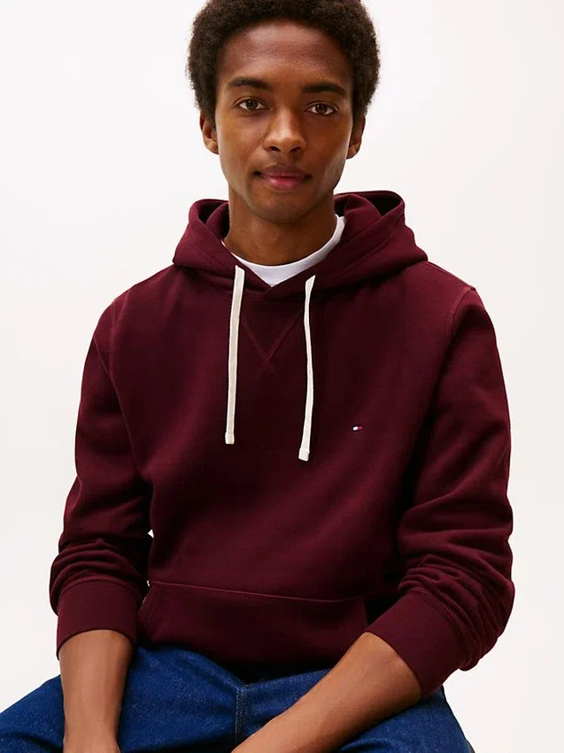 Classic Brushed-Fleece Hoodie Classic Brushed-Fleece Hoodie