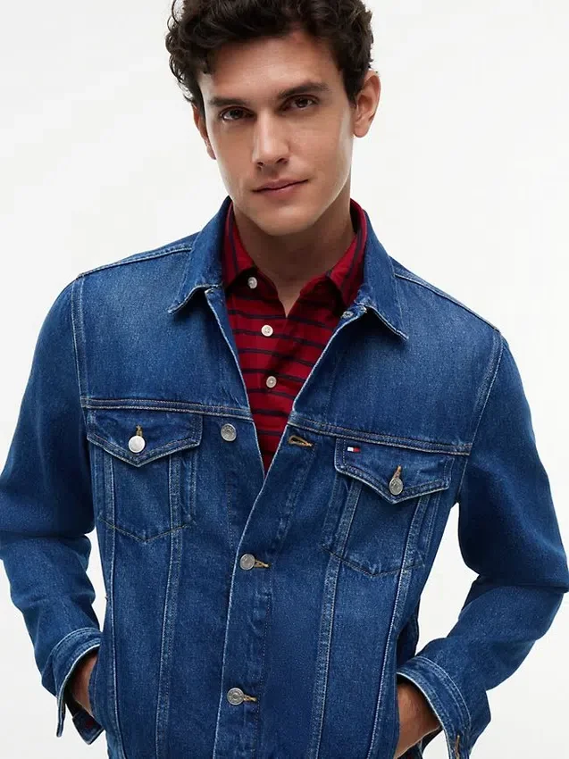 Classic Denim Jacket Classic Denim Jacket