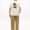 Classic Fit Embroidered Palm Tree Polo