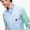 Classic Fit Mix Stripe Paper-Touch Shirt