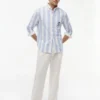 Classic Fit Monogram Crest Oxford Shirt