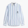 Classic Fit Monogram Crest Oxford Shirt