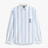 Classic Fit Monogram Crest Oxford Shirt