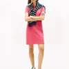 Classic Fit Stretch Cotton Polo Dress Classic Fit Stretch Cotton Polo Dress