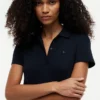 Classic Fit Stretch Cotton Polo Dress