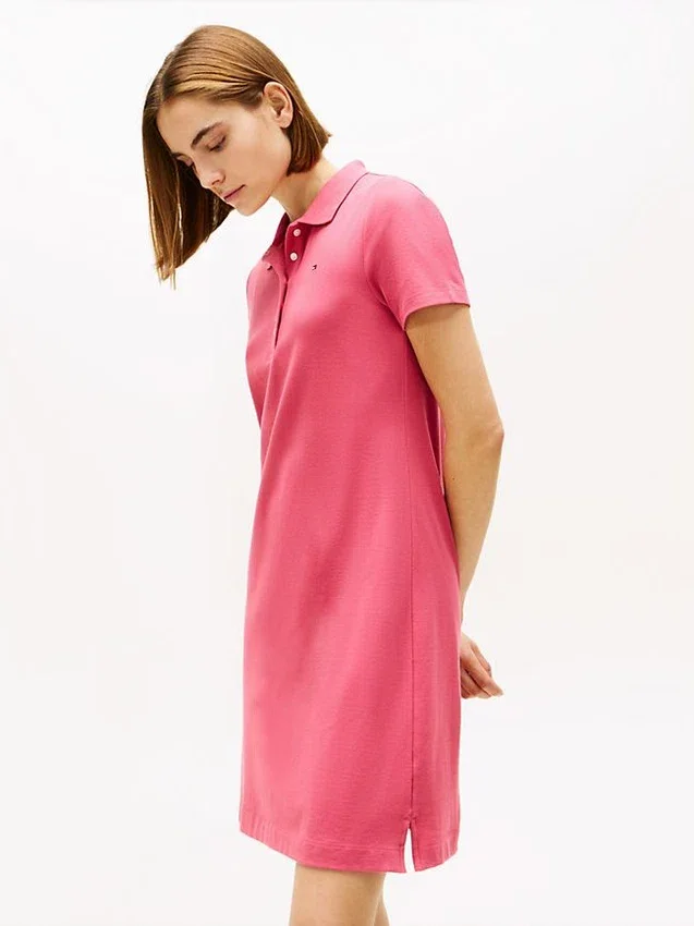 Classic Fit Stretch Cotton Polo Dress Classic Fit Stretch Cotton Polo Dress