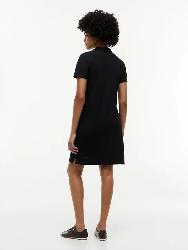 Classic Fit Stretch Cotton Polo Dress Classic Fit Stretch Cotton Polo Dress