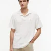 Classic Fit Textured Jacquard Polo