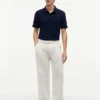 Classic Fit Textured Jacquard Polo