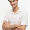 Classic Fit Textured Jacquard Polo