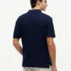 Classic Fit Textured Jacquard Polo