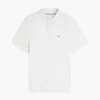 Classic Fit Textured Jacquard Polo