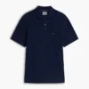 Classic Fit Textured Jacquard Polo