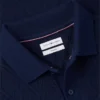 Classic Fit Textured Jacquard Polo