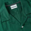 Classic Fit Windowpane Dobby Camp Shirt