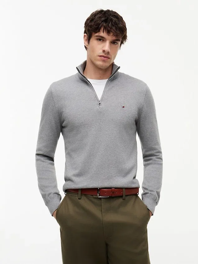 Classic Quarter-Zip Sweater Classic Quarter-Zip Sweater