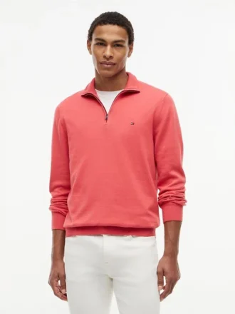 Classic Quarter-Zip Sweater