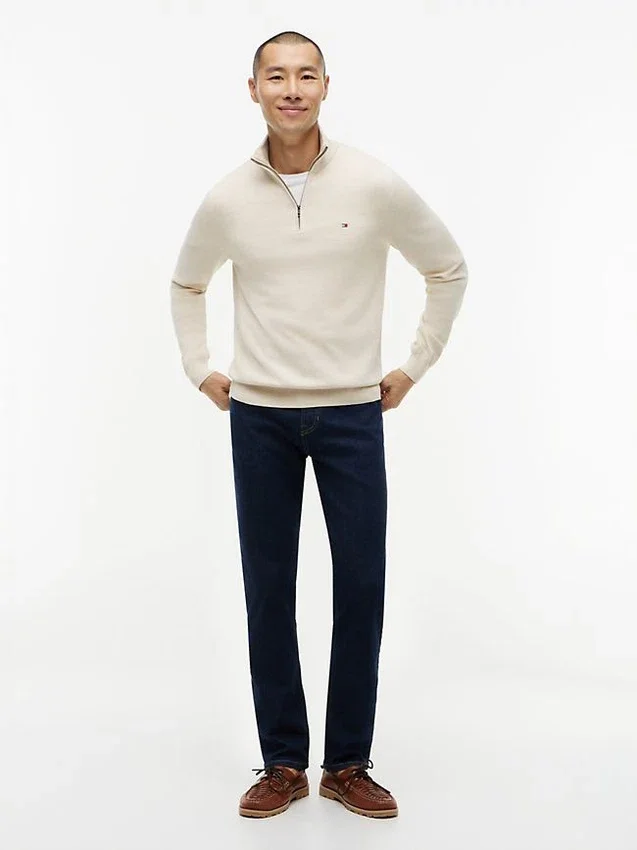 Classic Quarter-Zip Sweater Classic Quarter-Zip Sweater