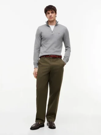 Classic Quarter-Zip Sweater