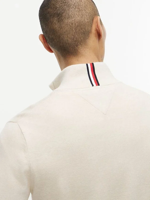Classic Quarter-Zip Sweater Classic Quarter-Zip Sweater