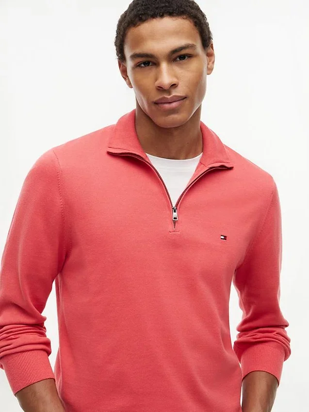 Classic Quarter-Zip Sweater Classic Quarter-Zip Sweater