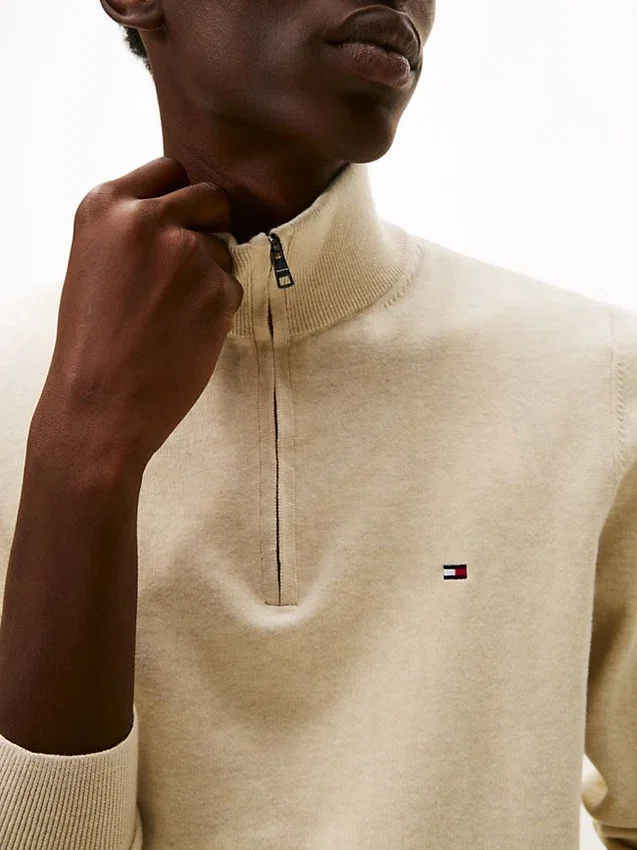 Classic Quarter-Zip Sweater Classic Quarter-Zip Sweater