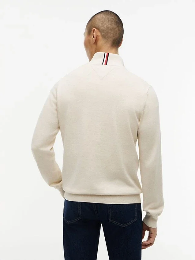 Classic Quarter-Zip Sweater Classic Quarter-Zip Sweater