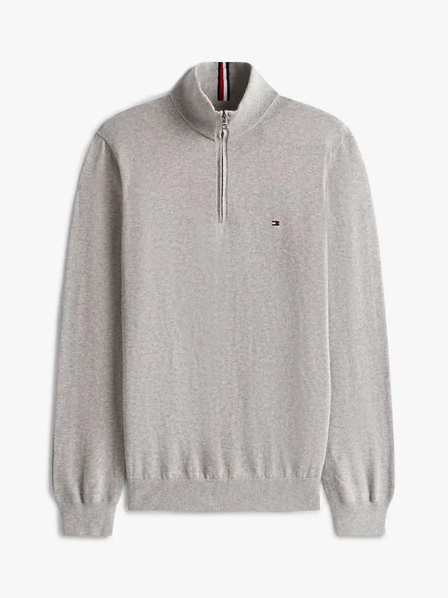 Classic Quarter-Zip Sweater Classic Quarter-Zip Sweater