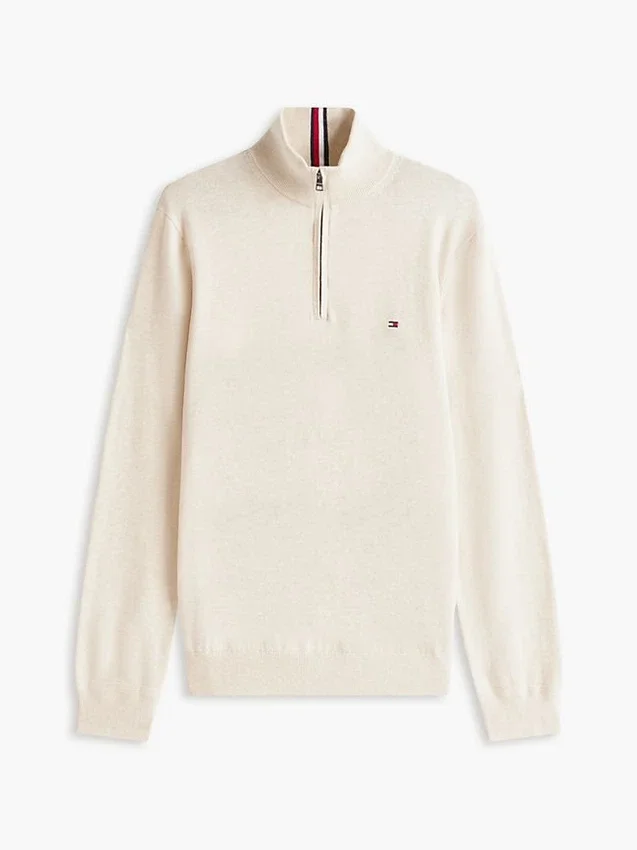 Classic Quarter-Zip Sweater Classic Quarter-Zip Sweater