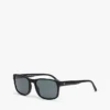 Classic Rectangular Frame Sunglasses Classic Rectangular Frame Sunglasses