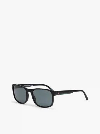 Classic Rectangular Frame Sunglasses