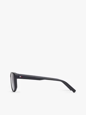 Classic Rectangular Frame Sunglasses