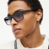 Classic Rectangular Frame Sunglasses Classic Rectangular Frame Sunglasses