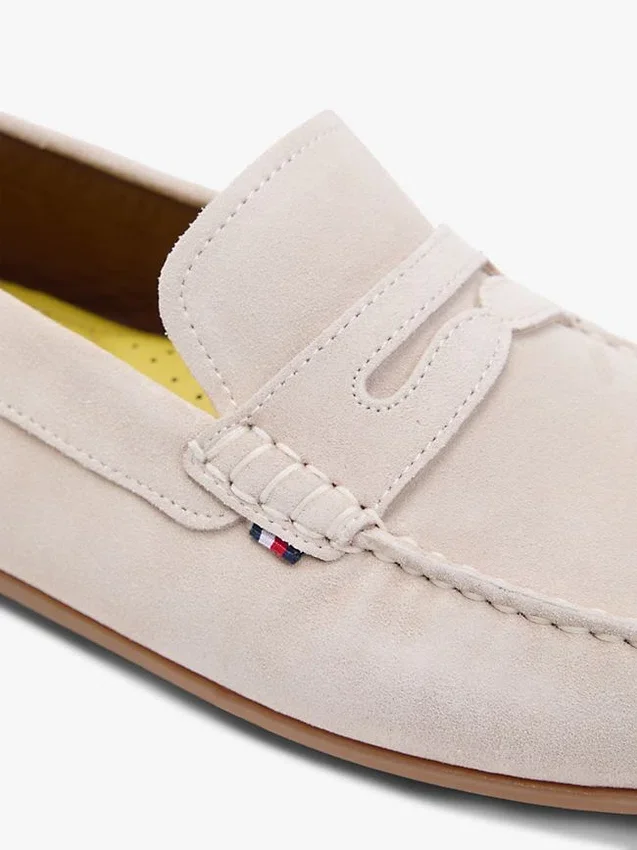 Cleated Suede Driving Loafer Cleated Suede Driving Loafer