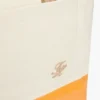 Colorblock Canvas Tote Bag
