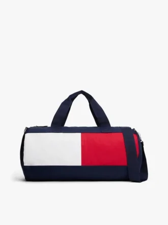 Colorblock Flag Logo Duffle Bag